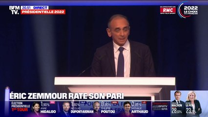 Éric Zemmour: "Je continuerai de défendre la France et nos idées"