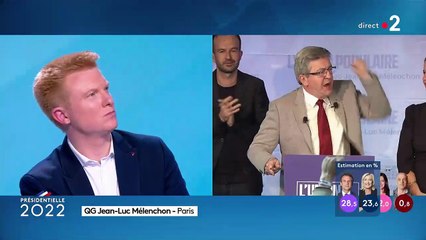 Jean-Luc Mélenchon :  Il ne faut pas donner une seule voix à Madame Le Pen "
