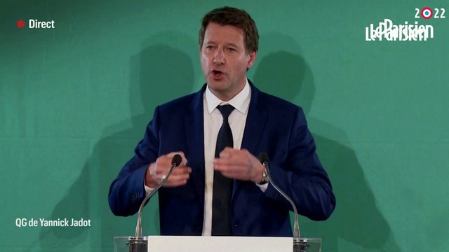 Présidentielle 2022 : Jadot appelle à voter Macron pour «faire barrage à l’extrême droite»