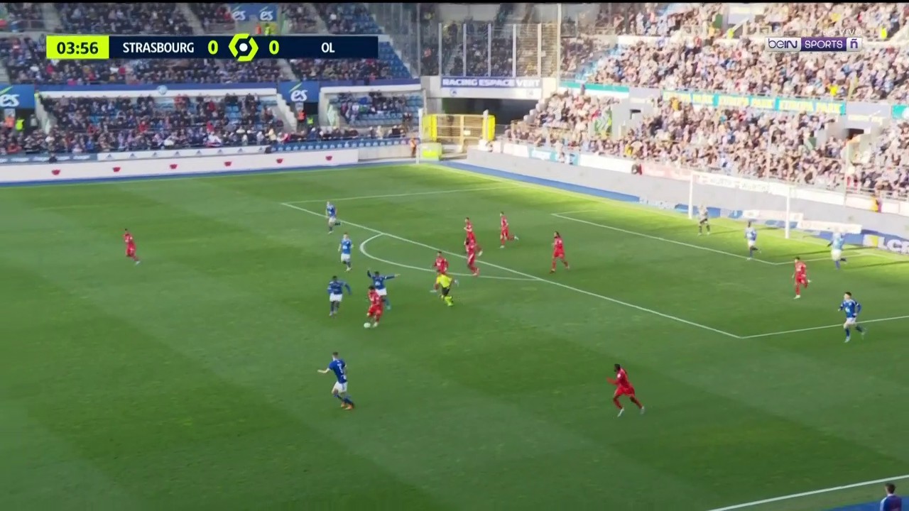 HL Ligue 1 - Strasbourg 1-1 Lyon