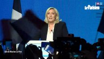 Marine Le Pen appelle «ceux qui n’ont pas voté» Macron à la «rejoindre»