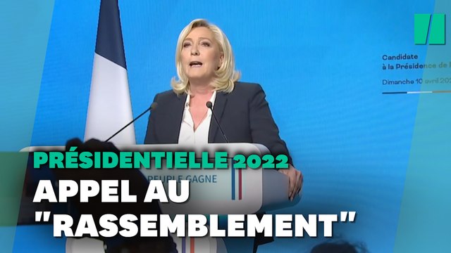 Présidentielle 2022: Le Pen appelle au rassemblement contre Macron