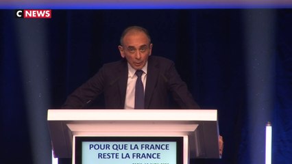 La déclaration d’Éric Zemmour