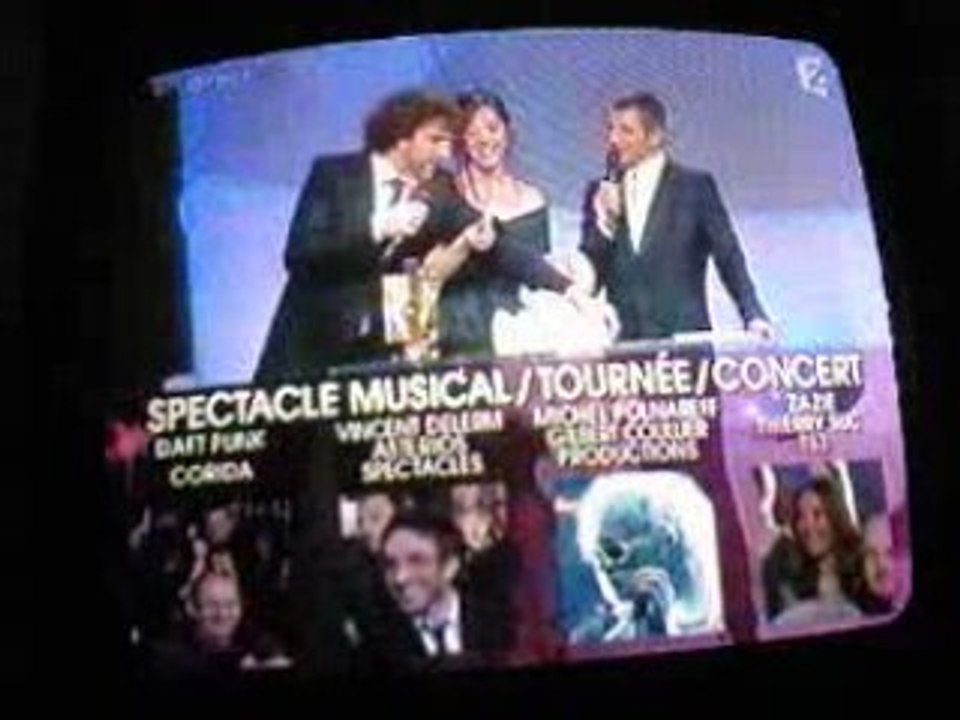 DAFT PUNK GAGNE UNE VICTOIRE DE LA MUSIQUE