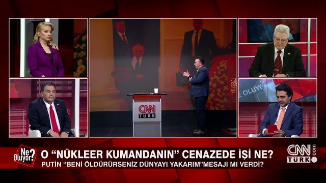 Cenazedeki 'Nükleer çantası' ne anlama geliyor? Abdullah Ağar'dan CNN TÜRK'te dikkat çeken açıklama