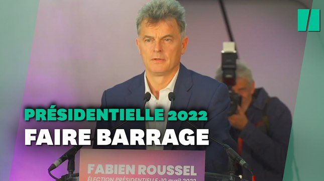 Présidentielle 2022: Fabien Roussel appelle à faire barrage à Marine Le Pen