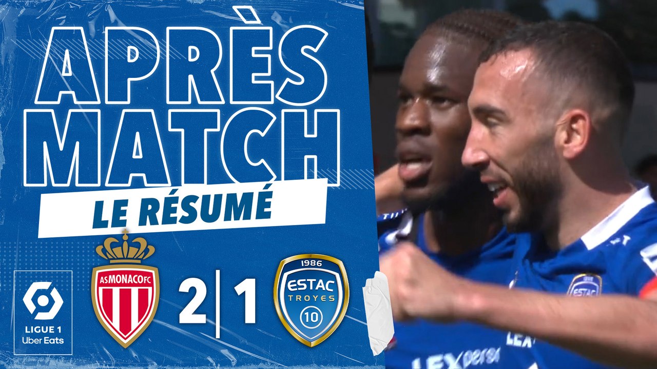 Monaco 2-1 ESTAC | Résumé du match