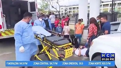 ¡Mujer se salva de la muerte tras accidentarse en SPS!
