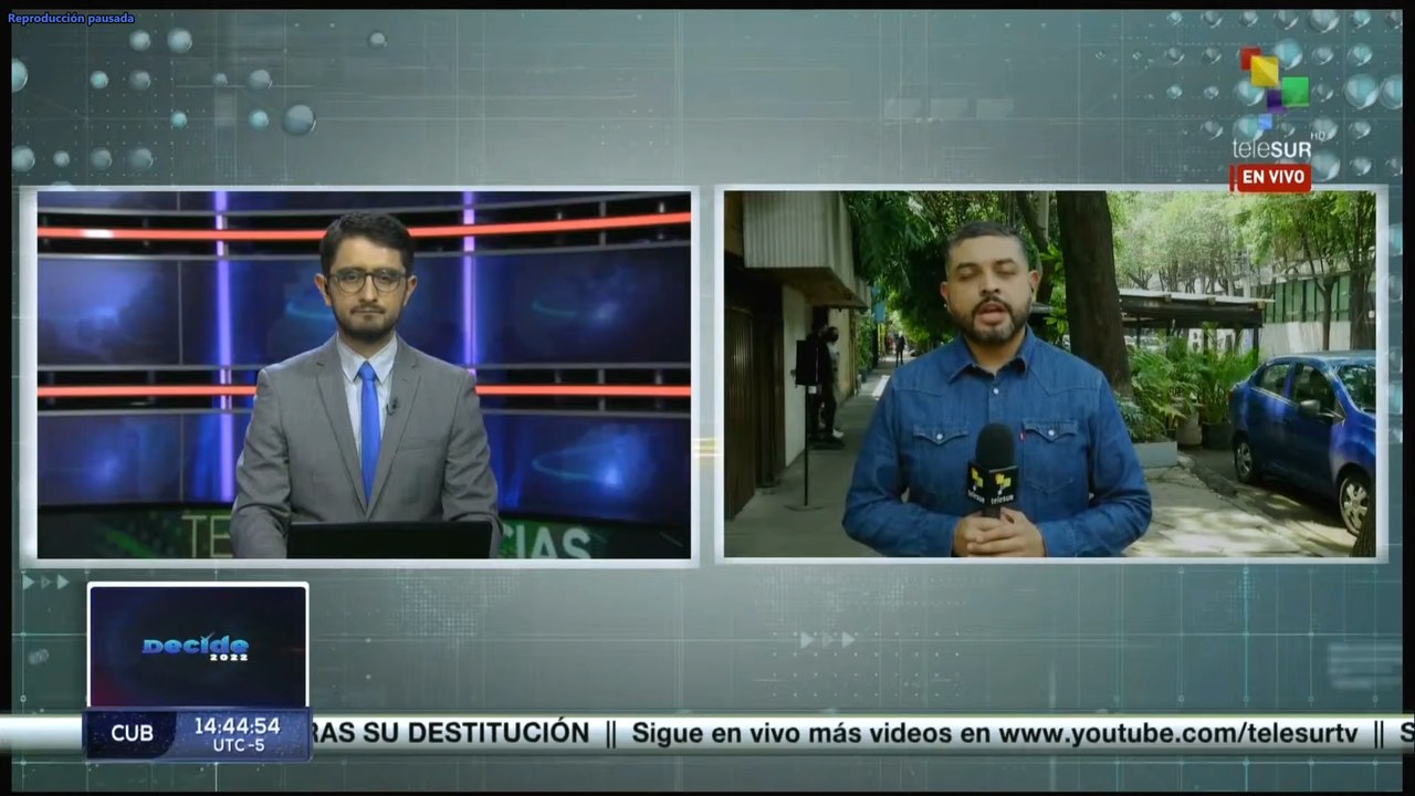 En México transcurre sin contratiempos referendo revocatorio