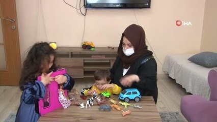 3 çocuk annesi tanısı konulamayan hastalığında hayata tutunabilmenin bir yolunu arıyor