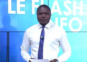 Le Flash de 18 Heures de RTI 1 du 10 avril 2022 par Kolo Coulibaly