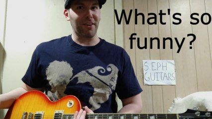 Guitar Lesson How To Play "Breaking Bad" Theme Song