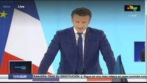 Presidente Emmanuel Macron: Todos nosotros, esa es Francia