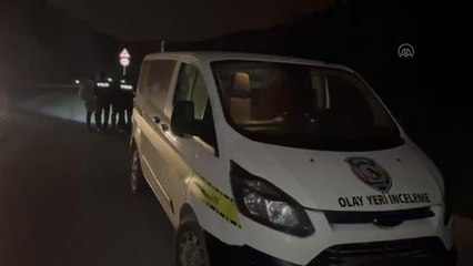 Ormanlık alanda bir erkek cesedi bulundu