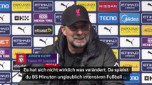 Klopp nach City-Spiel “genauso schlau wie vorher”