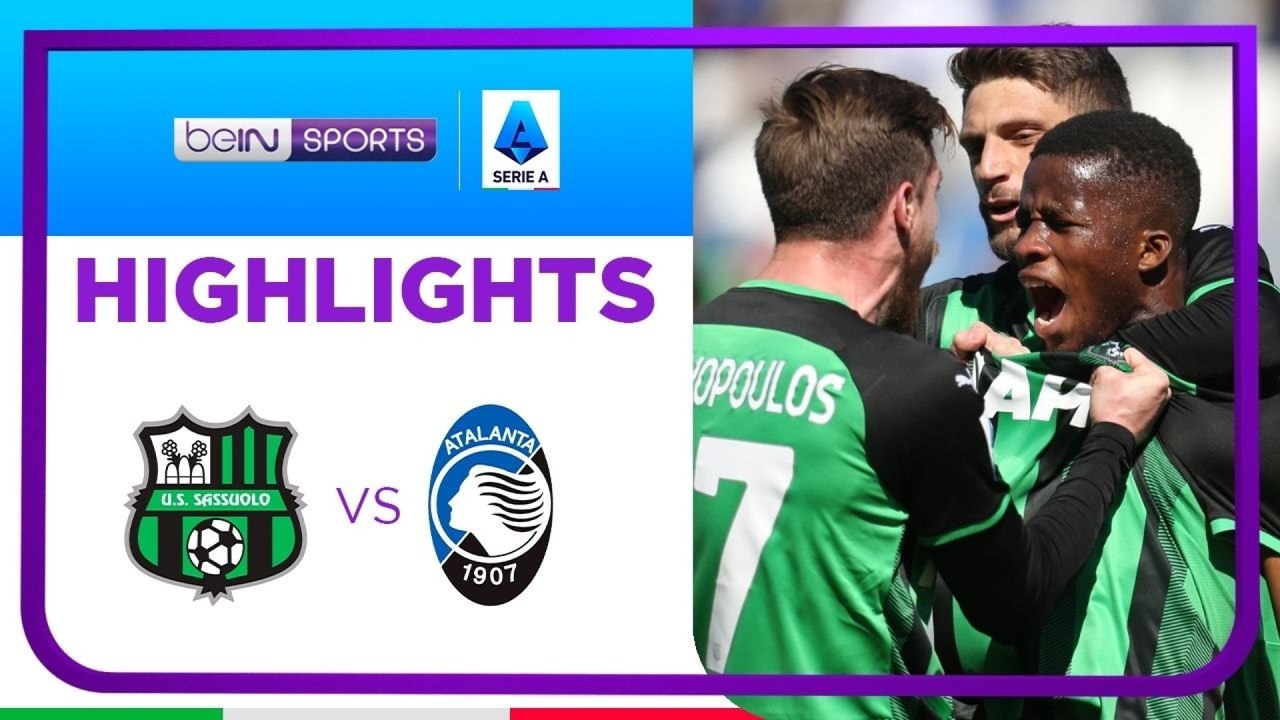 Sassuolo v Atalanta | Serie A 21/22 | Match Highlights