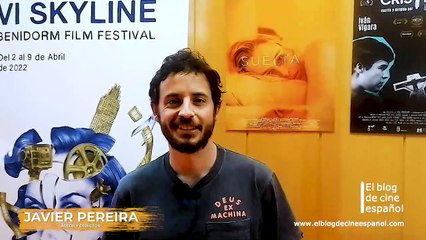 Entrevista a Javier Pereira, director del cortometraje "Suelta", en el Skyline Benidorm Film Festival