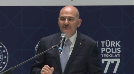 Son dakika haberleri! İçişleri Bakanı Soylu: "Polis teşkilatı, FETÖ'nün çürüklerinin ne iftiralarına, ne fitnelere, ne de ayak oyunlarına teslim olabilecek bir teşkilat...