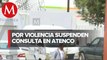 Suspenden votación para revocación de mandato en 8 casillas de San Salvador Atenco