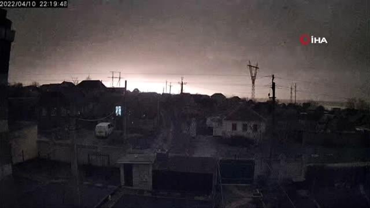 Rus ordusundan Mikolayiv'e füze saldırısı