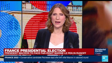 Far-right leader Le Pen says will unite divided France if elected