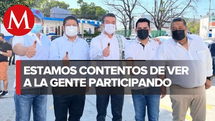 Revocación de mandato, acto democrático, histórico y ejemplar: Rutilio Escandón