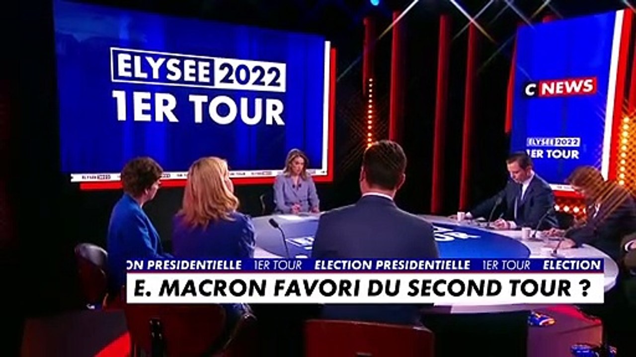 Premier tour : les estimations à 23 h