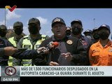 Semana Santa | Más de 1.500 funcionarios garantizarán despliegue en la autopista Caracas-La Guaira