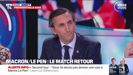 Julien Aubert (Les Républicains): "Je ne voterai pas pour Emmanuel Macron" au second tour