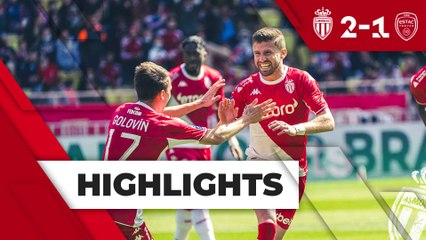 AS MONACO 2-1 ESTAC TROYES - LIGUE 1 - 31ÈME JOURNÉE.