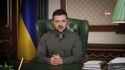 Zelenskiy: "Ukrayna'ya saldırılarında yaklaşık 2 bin roket kullandılar"