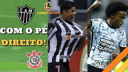 LANCE! Rápido: Galo estreou com vitória, Corinthians venceu o Botafogo no Rio e muito mais!