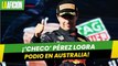 Checo' Pérez logra el podio en el Gran Premio de Australia; termina en segundo lugar