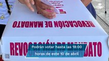 Mexicanos en el extranjero también votan la consulta de revocación de mandato