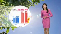 [날씨] 오늘도 고온 현상...전국 곳곳 건조특보 / YTN