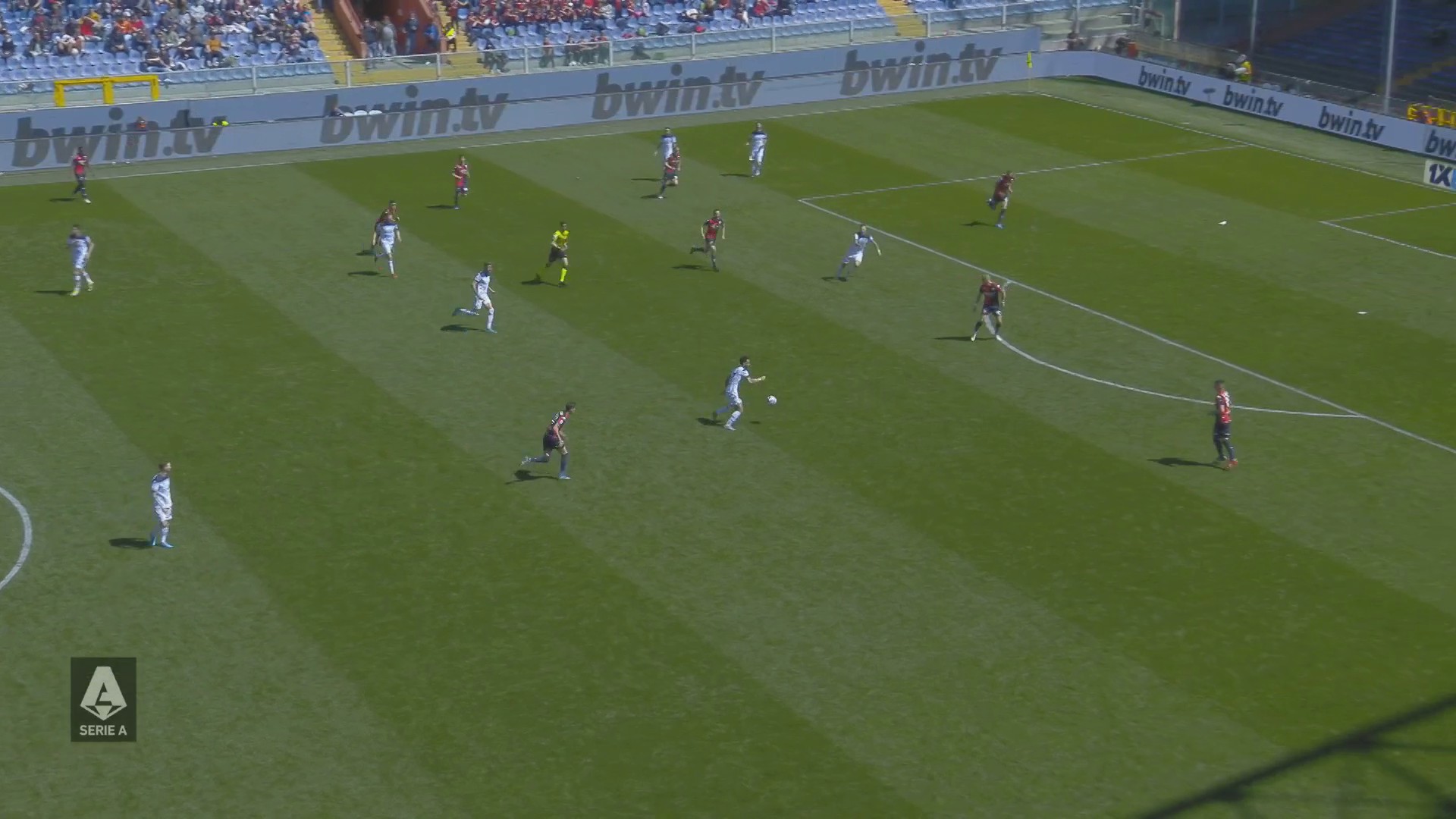 Genoa v Lazio