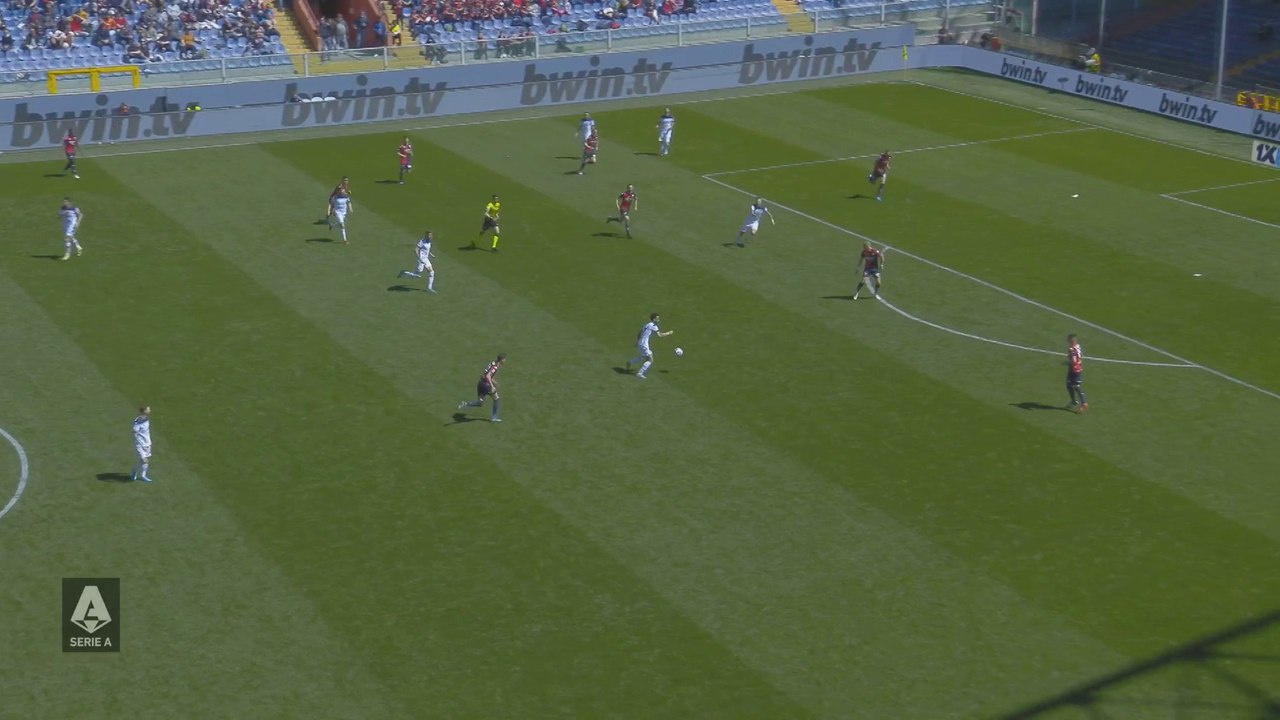 Genoa v Lazio