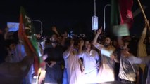 İSLAMABAD - Pakistan'da eski Başbakan İmran Han'ın destekçileri protesto gösterileri yaptı