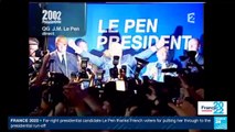 Presidential election: The progression of the far-right vote in France