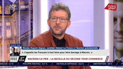 Marine Le Pen peut-elle gagner ? "Je serais très prudent sur le 2nd tour" Erwan Lecoeur