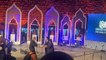 رئيس الإيسيسكو يسلم وزيرة الثقافة علم القاهرة عاصمة الثقافة الإسلامية