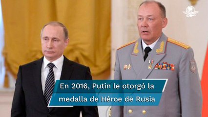 Ante fracasos militares, Rusia nombra nuevo comandante, reconocido por su brutalidad