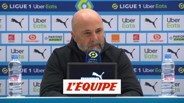 Sampaoli : «C'est un choix de ma part de titulariser Steve Mandanda» - Foot - L1 - OM