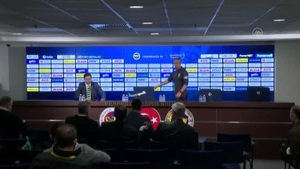 Fenerbahçe-Galatasaray derbisinin ardından - İsmail Kartal(2)