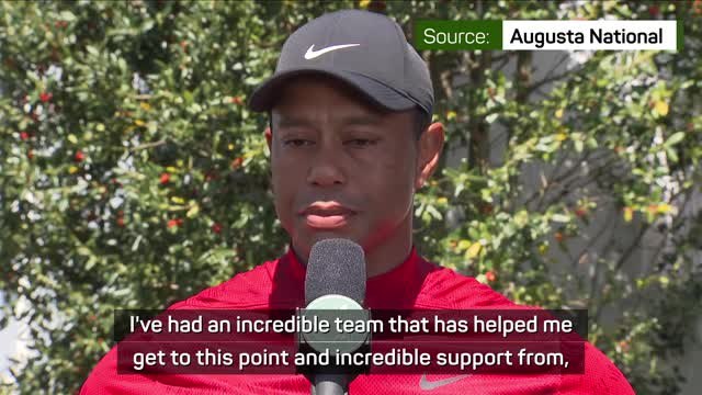 Tiger praises 'incredible' Augusta support; commits to The Open at St Andrews