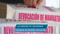 “Le pese a quien le pese, se va a quedar AMLO”, dicen votantes en Venustiano Carranza