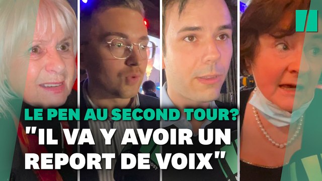 Présidentielle 2022: les électeurs de Le Pen comptent sur la réserve de voix pour le second tour
