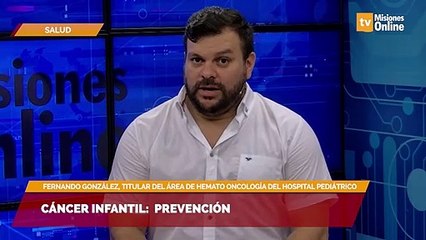 Cáncer infantil:  prevención