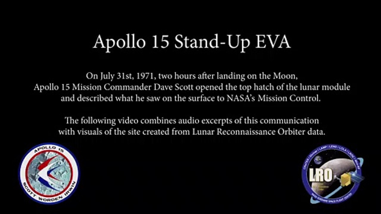 Apollo 15 EVA Combined with LRO Map