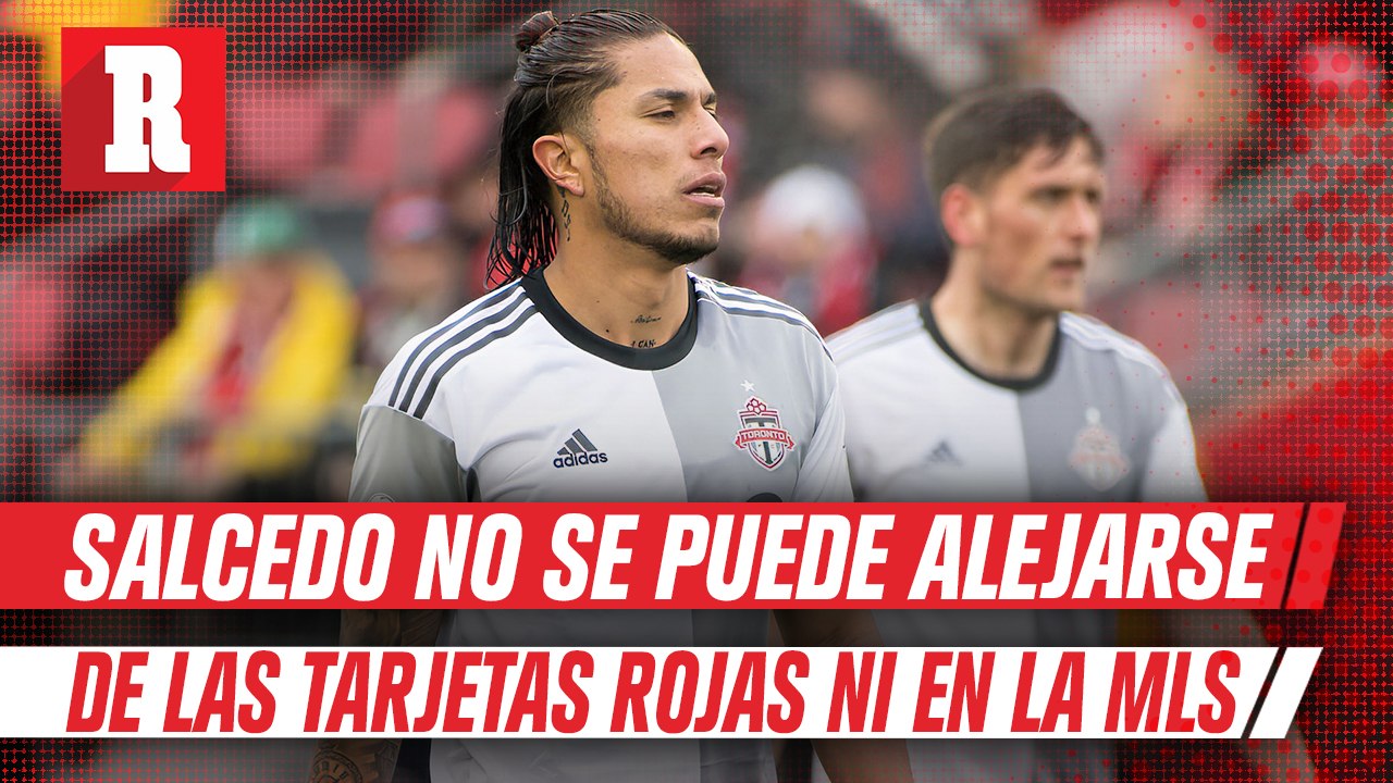 Carlos Salcedo fue expulsado por patear a un jugador del Real Salt Lake vs Toronto